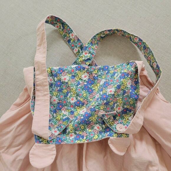 Mini Boden Pink Mouse Pinnie - Picture 4 of 6